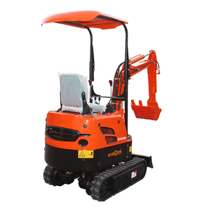 Everun 0.8ton Ere08 סין מיני מחפר סורק מיני דיגר מיקרו דיגר מכונות מיקרו הידראולי חופר מכונת עם זול - Product Image 2