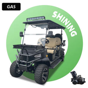 Shininglsv Nouveau design Chariot utilitaire à essence Voiture de golf 6 passagers Buggies 400CC Voiturette de golf 6 places levée au gaz - Product Image 1