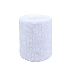 Muñequera bordada de poliéster 100%, bandas para el sudor, muñequeras para correr, baloncesto, muñequeras con logotipo personalizado - Product Image 4