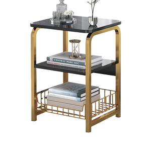 Tavolino da Caffè in Legno Mini Convertibile Semplice e Compatto per Camera da Letto, Soggiorno, Divano, Portatile, a Doppio Strato, Lussuoso e Leggero per la Casa - Product Image 6