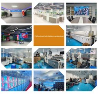TOPvision IP65 Su Geçirmez Açık Hava Sahne LED Ekran Kiralama 3840Hz Yüksek Yenileme Hızı SDK Destekli Özelleştirilebilir Boyutlar Animasyon