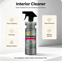 500ml Headliner Reiniger Spray Autoinnenraum Schaumstoffreiniger Ohne Ausspülen Schnelle Fleckenentfernung Erfrischung