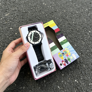 Nuovo Orologio al Quarzo alla Moda con Cassa in ABS, Set di Orologi al Quarzo per Uomini, Donne e Bambini - Product Image 4