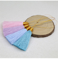 Vente en gros en stock, pompon de haute qualité, plusieurs couleurs, pompon en soie pour la décoration, pompon pour bijoux, frange