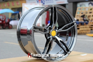 Cerchi Forgiati Personalizzati 20 21 Pollici 5x114.3 Cromati Neri per Ferrari F8 Tributo 488 <span class=keywords><strong>Roma</strong></span> - Product Image 3