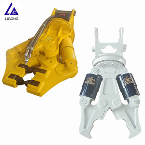 ODM-excavadora/deslizador de hormigón, pulverizador hidráulico de metal de desecho, tijeras de demolición de alta resistencia, precio de fábrica, nuevo diseño 2023 - Product Image 3