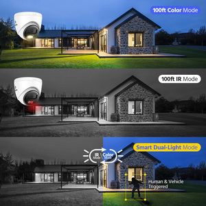 Cámara de Seguridad IP PoE ANNKE AC500 3K 5MP, Luz Dual Inteligente, Audio Bidireccional, IA, Alarma Intermitente en Tiempo Real, IP67 - Product Image 2