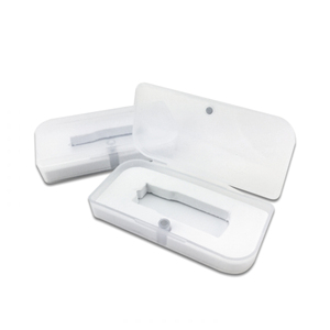 wholesale usb flash drive plastic packaging box transparent box clear small plastic new style cute and small plastic pill box
