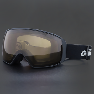 Yijia kacamata Ski luar ruangan, lensa optik magnetik dapat dipertukarkan lensa Pc papan salju untuk pria wanita muda - Product Image 5