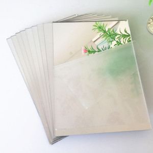 Alands <strong>Plastic</strong> <strong>Mirror</strong> 1mm 2mm 3mm Silver and Gold Acrylic <strong>Mirror</strong> Sheet - Product Image 2