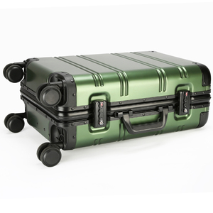 Maleta de Viaje con Ruedas, Estilo Vintage, Carcasa Rígida de Aluminio, Juego de Maletas de Cuatro Ruedas, Gran Venta - Product Image 2