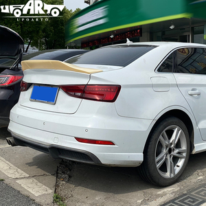 <span class=keywords><strong>Prix</strong></span> le plus bas Bodykit ABS aileron de coffre arrière en Fiber de carbone Look R Style aileron d'aile de coffre arrière pour <span class=keywords><strong>Audi</strong></span> <span class=keywords><strong>A3</strong></span> 8V <span class=keywords><strong>berline</strong></span> 2014 - 2020 - Product Image 3