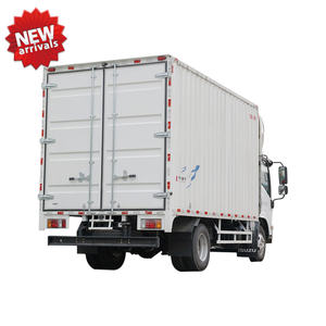 2025 4*2 10Ton Isuzu 100P Light 220Hp Cargo 4 Ruedas Nuevo 10 Toneladas Camión de 5 Toneladas - Product Image 4