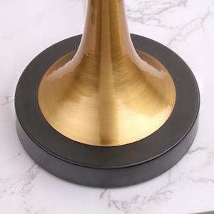 Luxury Romantic Nordic Style Master Bedroom Wedding <b>Bedside</b> Table <b>Lamp</b> Warm with Touch-Sensitive Dimming & Metal Shade - Product Image 5