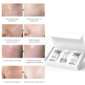 Sérum Éclaircissant Anti-Taches à la Niacinamide Lyophilisé aux Peptides, Effet Blanchissant, Vente Chaude - Product Image 3