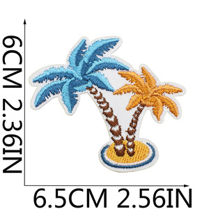 Bán Hot Ocean Voyage sinh vật biển chủ đề vỏ Neo thuyền đèn hiệu chủ đề sắt trên thêu biển các bản vá lỗi cho trẻ em quần áo - Product Image 5