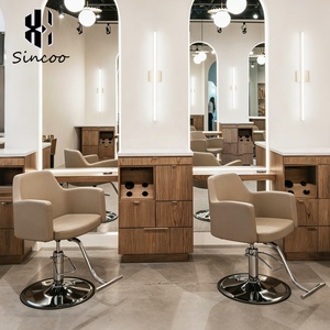 Poltrona da Parrucchiere Moderna per <span class=keywords><strong>Donna</strong></span>, Sedia per Acconciature e Taglio Capelli, Stile Contemporaneo - Product Image 4