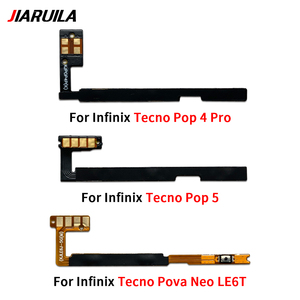 Parti del telefono cellulare per Infinix Hot 20S 30 Play NFC Note 30 Smart Go power e volume cavi flex interruttore di alimentazione On Off cavo muto - Product Image 3