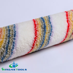 Professionele Slip-On Regenboog Acryl Polyacryl Verf <span class=keywords><strong>Roller</strong></span> Navulling - Product Image 2