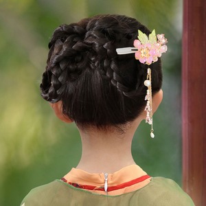 Nuevo Pasador de Pelo de Estilo Chino Hanfu <span class=keywords><strong>para</strong></span> Niños, Pasador de Pelo de <span class=keywords><strong>Ropa</strong></span> Antigua <span class=keywords><strong>para</strong></span> Salidas de Primavera, Accesorio <span class=keywords><strong>para</strong></span> la Cabeza - Product Image 2