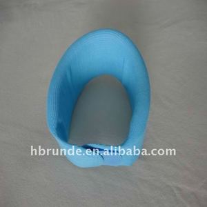 Soporte de cuello ajustable de espuma suave de tamaño para niños para dormir para aliviar el dolor de cuello y la columna vertebral - Product Image 2