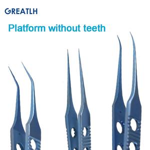 คีมปลูกผมไทเทเนียมชนิดต่างๆ คีมแพทย์ คีมจับสำหรับเครื่องมือผ่าตัด - Product Image 6