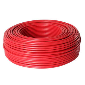 سلك نحاسي نقي 99.95٪ بسمك 1.5 مم، نحاس خالٍ من الأكسجين، موصل أحادي النواة صلب، معزول بالـ PVC، مقاوم للهب - Product Image 2