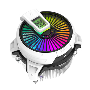 ALSEYE Socket AM5 AM4 4-Pin Connector CPU Cooler avec dissipateur thermique en aluminium et cuivre Colume - Product Image 1