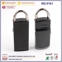 9161 sécurité extérieure portable lockbox peut réinitialiser 4 chiffres combo Code surfer clé coffre - fort