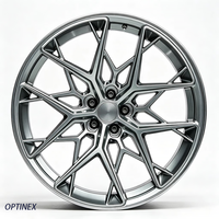 Jantes forgées à rayons en Y 16 17 18 19 20 21 pouces 5x120 5x114.3 5x112 5x130 pour M3/M4 AUDI S/RS Corvette Porsche JDM Z GTR