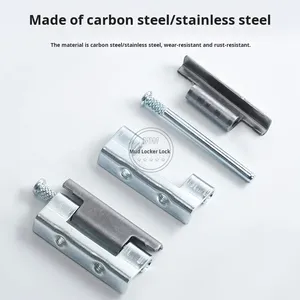 Nuove <span class=keywords><strong>Cerniere</strong></span> Base in Acciaio <span class=keywords><strong>Inox</strong></span> (1,5mm) Design Industriale Regolabili per Mobili da Cucina - Product Image 3