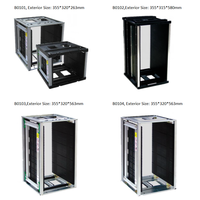 Support de rangement pour circuits imprimés, support de magazines en plastique réglable, SMT ESD antistatique, certifié CE, fond en métal, 50 emplacements pour circuits imprimés pour ligne de circuits imprimés