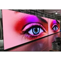 Directo de fábrica al por mayor HD P1.86 Pantalla LED para aplicaciones de pared de video interior