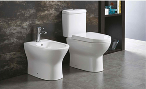 โถชำระล้างแบบตั้งพื้นแบบรูเดียวสามรูจากอาร์เจนตินา - Product Image 4