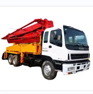 CHINESE CONCRETE PUMP TRUCK M37M 42M NICE TRUCK