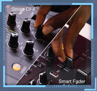 Contrôleur DJ / Console de Mixage Audio