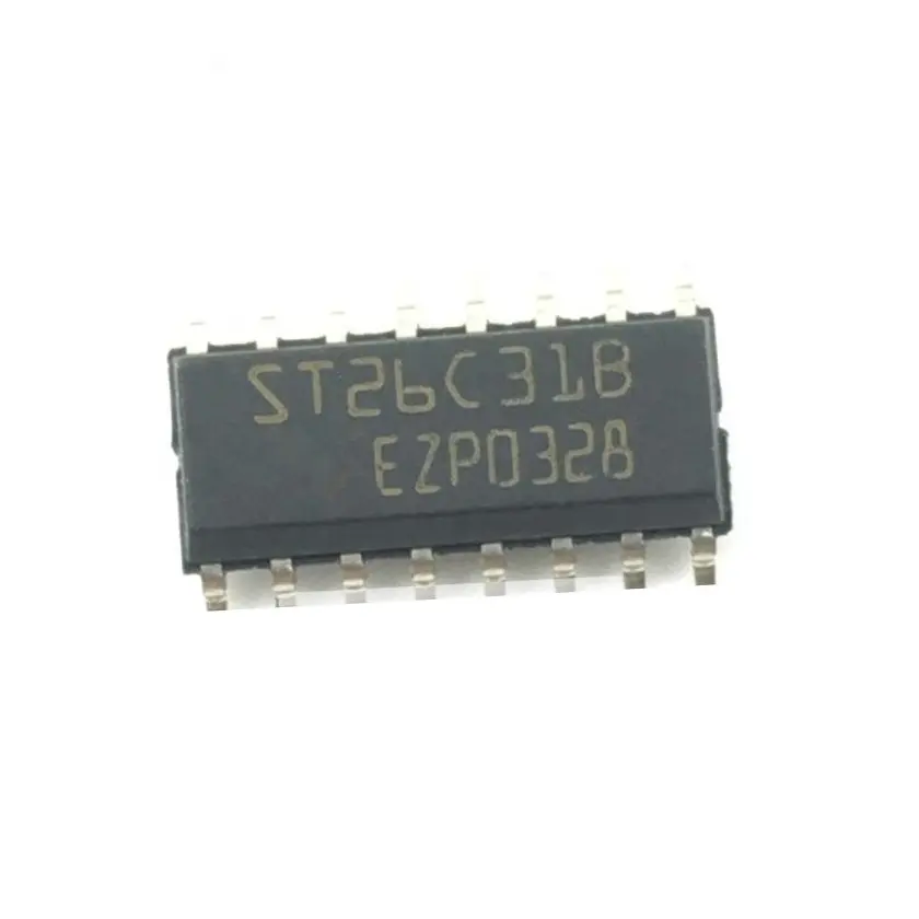 ST26C31BDR новый оригинальный микросхема интегральных схем RS-422 RS-423 SOP16 ST26C31