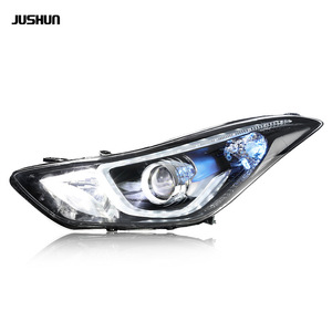 Lentille de direction diurne LED haut de gamme pour 12-16 pour Hyundai Lanhdong Modification de l'assemblage des phares TT-For - Product Image 3