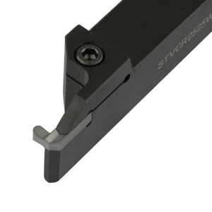 Giá đỡ công cụ có rãnh trái và phải cho máy tiện CNC chính xác tự động quay của Bộ tăng áp có rãnh cuối - Product Image 1