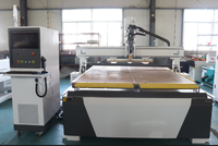 Meilleur Prix Grande Taille 1325 1530 2030 2040 Fraiseuse CNC 3D À Disque ATC Pour Bois, Acrylique, Gravure Sur Bois Pour Meubles