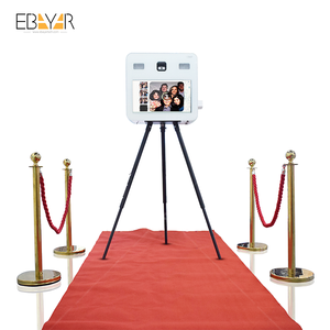 Cabina de Fotos Portátil para Bodas con Cámara DSLR e Impresora Integrada - Product Image 1