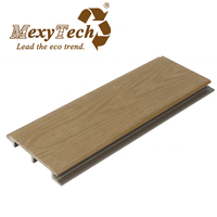 Panel Dinding Cladding Luar Ruangan ASA Wood Plastic Composite Tahan Air Ramah Lingkungan - Harga Terjangkau Pasokan Pabrik Foshan untuk Siding Fasad