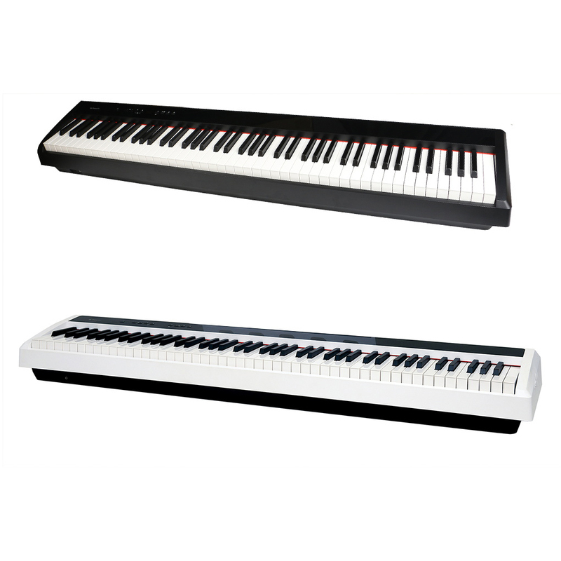 Deviser P1 Digital Piano Keyboard White