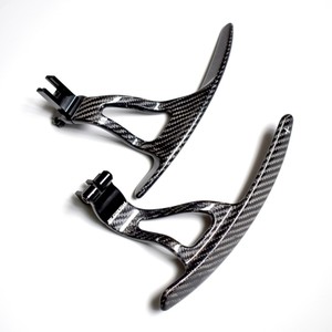 Adapté pour <span class=keywords><strong>Nissan</strong></span> GTR R35 <span class=keywords><strong>R50</strong></span> remplacement pagaie de changement de vitesse en Fiber de carbone t-carbon volant de changement de vitesse palettes accessoires - Product Image 6