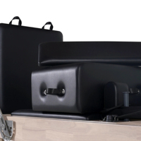Reformer de Pilates en bois de chêne massif pour usage domestique, équipement de yoga et de fitness, machines de Pilates à vendre