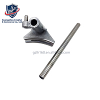Horquilla de Cambio de Transmisión CVT JF011E RE0F10A para Nissan Mitsubishi Renault Jatco, Repuestos de Transmisión Automática