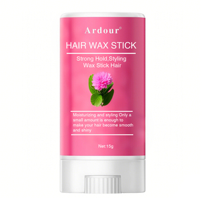 แว็กซ์จัดแต่งทรงผมแบบแท่ง ออร์แกนิค เป็นมิตรต่อสิ่งแวดล้อม ขนาดพกพาสำหรับผู้ชาย ช่วยให้ผมเรียบลื่น ติดทนนาน แข็งแรง ป้องกันผมชี้ฟู - Product Image 2