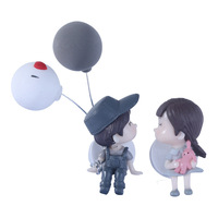 Adorables accessoires d'intérieur pour couple, diffuseurs de parfum mignons pour voiture, clips de ventilation, diffuseurs d'aromathérapie décoratifs pour femmes et filles