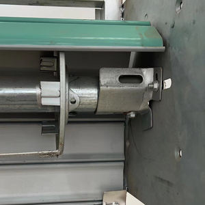 Perawatan besi Material pintu garasi, perangkat keras tiga poros rahang mendukung warna seng <span class=keywords><strong>Roller</strong></span> rana pintu galvanisasi pipa - Product Image 4