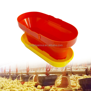 معدات تربية الدواجن من YYC، موزع طعام توربو للدجاج اللاحم سعة 5 كجم لتغذية الدجاج - Product Image 1